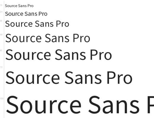 best english web design font-Source Sans Pro