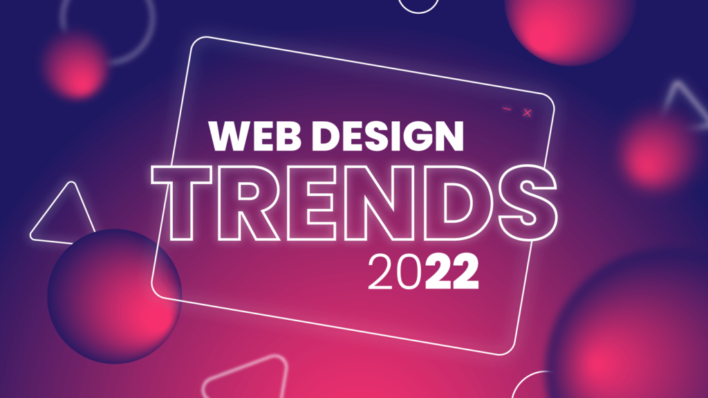 Web design trends