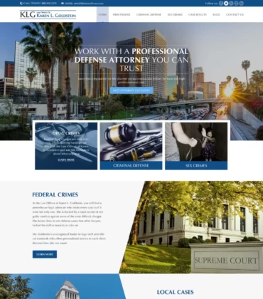 Florida web design portfolio