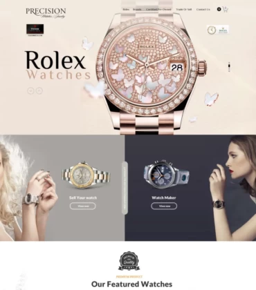 Florida web design portfolio
