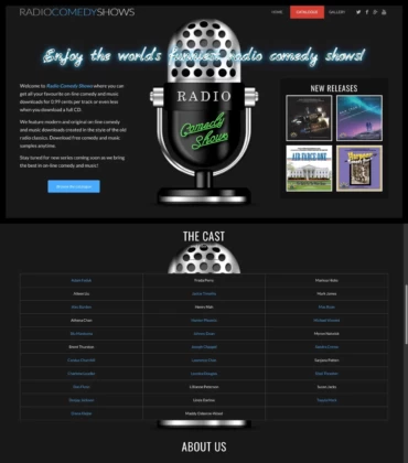 Florida web design portfolio