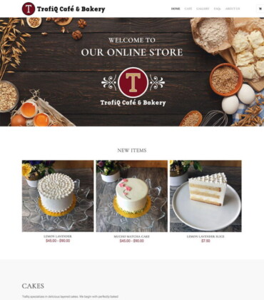 Florida web design portfolio