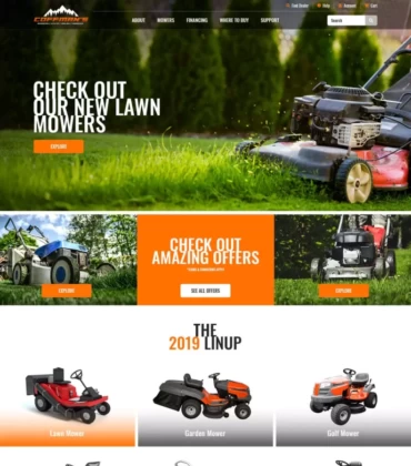 ecommerce web design