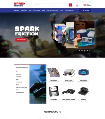 ecommerce web design